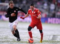 Fussball 1. Bundesliga : FC Bayern Muenchen - FSV Mainz 05