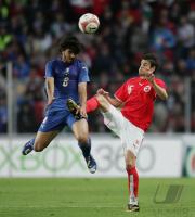 Fussball WM Testspiel Schweiz - Italien