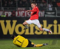 1. Fussball Bundesliga: 1 FSV Mainz 05 -  1 FC Nuernberg