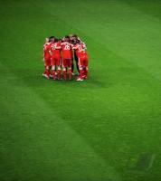 FUSSBALL  International CHL 09/10 : FC Bayern  Muenchen KREIS