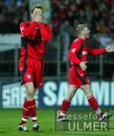 FUSSBALL  Spielszene  SSV Reutlingen - SC Freiburg