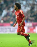 Fussball 1. Bundesliga, Saison 2012/2013:  JUBEL nach dem TOR zum 4:0 , Dante (FC Bayern Muenchen)