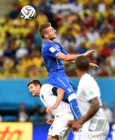 FUSSBALL WM 2014, Gruppenphase: England - Italien