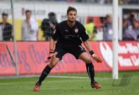 FUSSBALL 1. Bundesliga 2014/2015: Torwart Sven Ulreich (VfB Stuttgart)