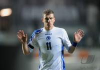 Fussball WM-Qualifikation:  DZEKO (Bosnien-Herzegowina)