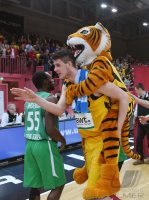Basketball 1. Bundesliga  13/14  Walter Tigers Tuebingen  - TBB Trier