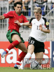 U21-Europameisterschaft: Deutschland - Portugal, Zweikampf