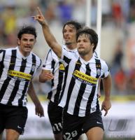 FUSSBALL SERIE A:   JUBEL DIEGO (Juventus Turin)