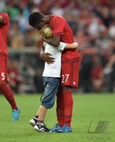 Fussball International Audi Cup 2015: FC Bayern Muenchen - Real Madrid