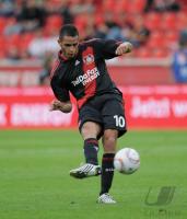 Fussball: Europa League Play-Offs 2010/2011: Renato Augusto  (Bayer 04 Leverkusen)