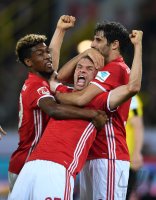 Fussball 1. Bundesliga 16/17 Supercup Finale: Borussia Dortmund - FC Bayern Muenchen