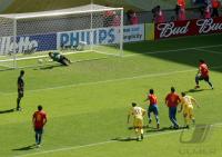 Fussball WM 2006: Spanien - Ukraine