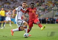 FUSSBALL WM 2014, Gruppenphase: Deutschland - Ghana