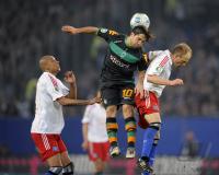 Fussball DFB Pokal Halbfinale Hamburger SV - Werder Bremen