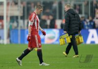 Fussball 1. Bundesliga 10/11:  FC Bayern Muenchen - Borussia Dortmund