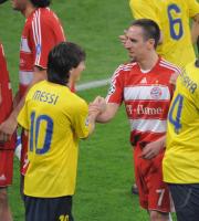 Fussball International Champions League  FC Bayern Muenchen - FC Barcelona