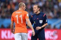 FUSSBALL WM 2014, HALBFINALE: Niederlande - Argentinien