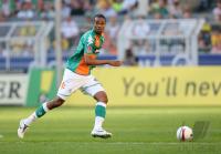 Fussball, 1. Bundesliga: Werder, NALDO Einzelaktion