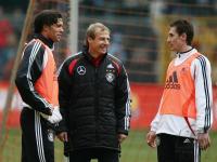 Fussball Training Deutsche Nationalmannschaft