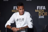 Fussball International  FIFA Ballon d Or 2015: Neymar (FC Barcelona / Brasilien)