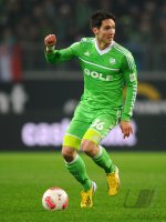 Fussball 1. Bundesliga Saison 12/13: VfL Wolfsburg - Hamburger SV