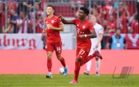 Fussball 1. Bundesliga Saison 19/20: FC Bayern Muenchen - 1. FSV Mainz 05
