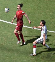 FUSSBALL WM 2014, Gruppenphase: Deutschland - Portugal