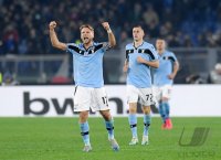 FUSSBALL SERIE A 2019/2020: Lazio Rom - Inter Mailand