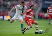 FUSSBALL 1. BUNDESLIGA: Bayern Muenchen - Gladbach