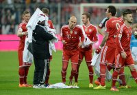 Fussball  1. Bundesliga  13/14: FC Bayern Muenchen - Bayer Leverkusen