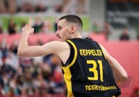 Basketball 2. Liga 21/22 Playoff Halbfinale: Tigers Tuebingen - Bayer Giants Leverkusen