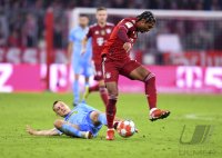Fussball 1. Bundesliga Saison 21/22: FC Bayern Muenchen -  SC Freiburg