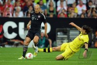 Fussball 1. Bundesliga, Supercup: FC Bayern Muenchen - Borussia Dortmund