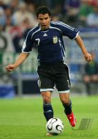 Fussball WM 2006: Argentinien - Serbien - Montenegro