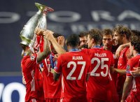 Fussball CHL FINALE 19/20 in Lissabon: Paris Saint Germain - FC Bayern Muenchen