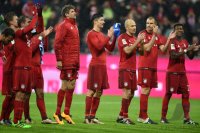 Fussball 1. Bundesliga Saison 15/16: TSG 1899 Hoffenheim - FC Bayern Muenchen