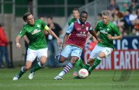 Fussball 1. Bundesliga, Saison 2010/2011, Testspiel: Werder Bremen - Aston Villa