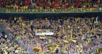 Fussball DFB Pokal 1. Runde 14/15: Stuttgarter Kickers - Borussia Dortmund