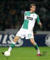Fussball 1. Bundesliga: Werder, MERTESACKER Einzelaktion