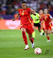 Fussball Frauen Euro 2025 Halbfinale
Deutschland - Spanien