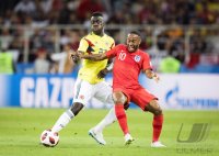 FUSSBALL WM 2018 Achtelfinale: Kolumbien - England