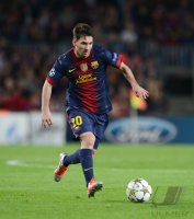 FUSSBALL INTERNATIONAL CHL 12/13: Lionel Messi (Barca)