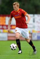 FUSSBALL SERIE A:  John Arne Riise (AS Rom)