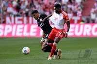 Fussball 1. Bundesliga 23/24: FC Bayern Muenchen - Eintracht Frankfurt