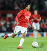 Fussball CHL  Halbfinale:  NANI (ManU)