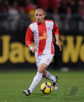 FUSSBALL  1. BUNDESLIGA  09/10 FSV Mainz 05 - Hamburger SV