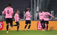 Fussball CHL 20/21 Gruppenphase: Juventus Turin - FC Barcelona