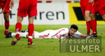 FUSSBALL 1. Bundesliga  Entuschung; Marko Babic (Bayer) am Boden