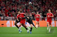 FUSSBALL CHAMPIONS LEAGUE  SAISON 25/26   Halbfinal Rueckspiel: FC Bayern Muenchen - Paris Saint-Germain