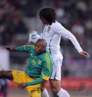 Fussball INTERNATIONAL  Suedafrika - Portugal